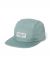 The Quiet Life Foundation 5 Panel Camper Hat Black Made In USA - Misty