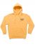 The Quiet Life Grid Pullover Hoody - Peach