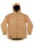 The Quiet Life Hooded Monsoon Jacket - Camel