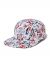 The Quiet Life x James Jarvis 5 Panel Camper Hat - Red White