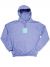 The Quiet Life Miami Logo Embroidered Hoody - Lilac