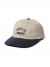 The Quiet Life Middle of Nowhere Polo Hat - Tan Navy
