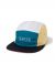 The Quiet Life Pacific 5 Panel Camper - White Teal Navy