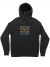 The Quiet Life Peace Pullover Hoody - Black