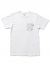 The Quiet Life Scribble Pocket T-Shirt - White