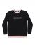 The Quiet Life Soto Pullover - Black Pink