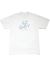 The Quiet Life Summer Palm T-Shirt - White
