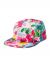 The Quiet Life Take A Break 5 Panel Camper Hat - Floral