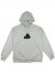 X-Large Old OG Pullover Hoody - Heather Grey