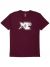 X-Large Cameo Thing T-Shirt - Burgundy