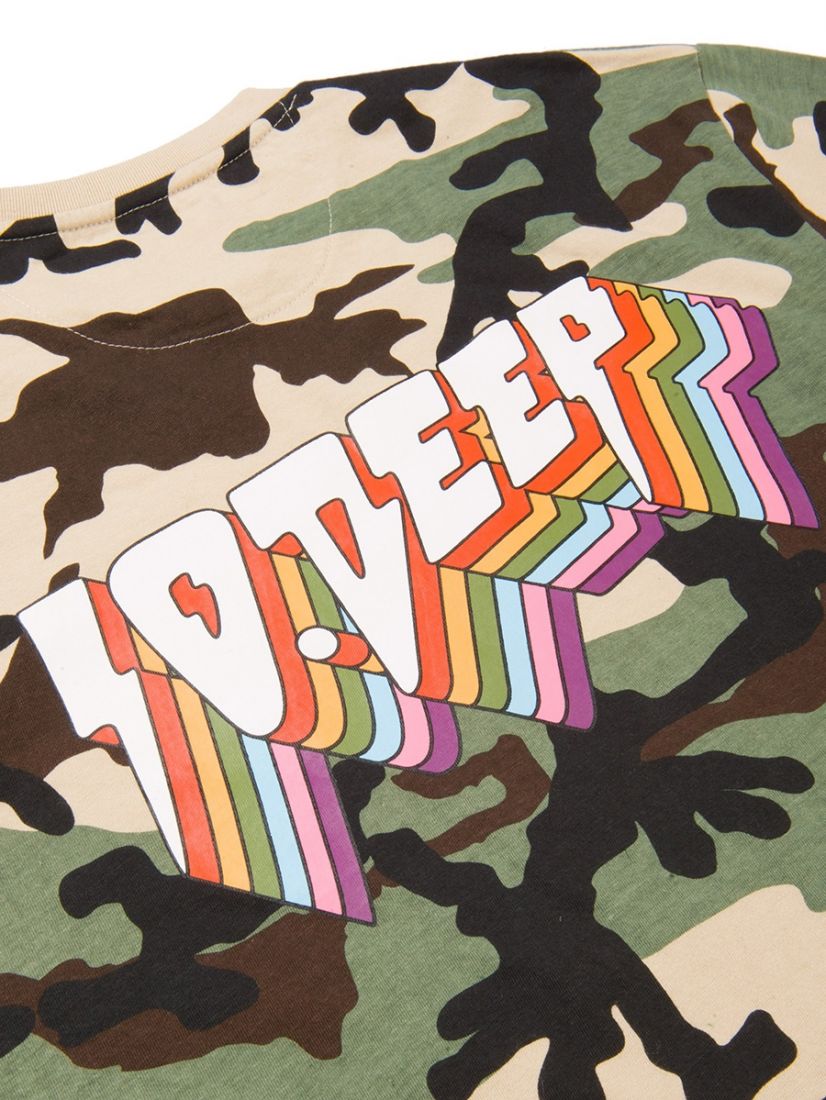 10 Deep All Of The Lights L/S T-Shirt - New Woodland Camo