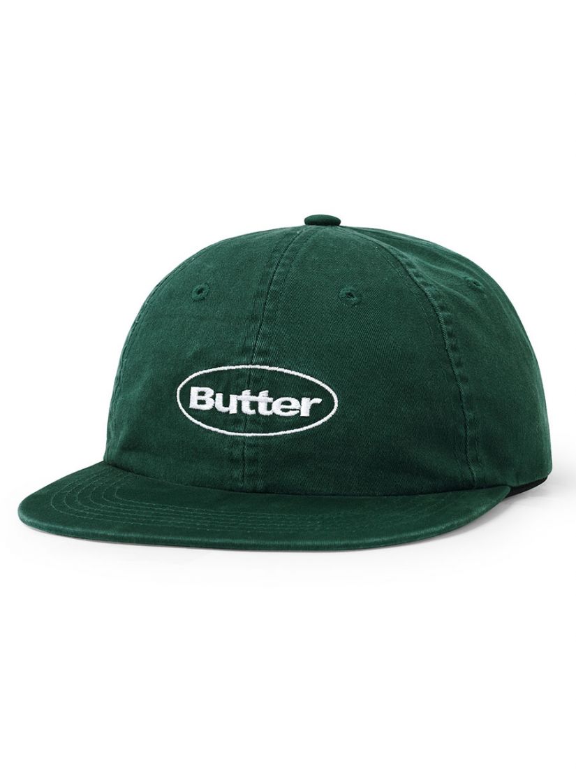 数量は多】 WASHED goods Butter 完売品 BADGE panel 6 - 帽子