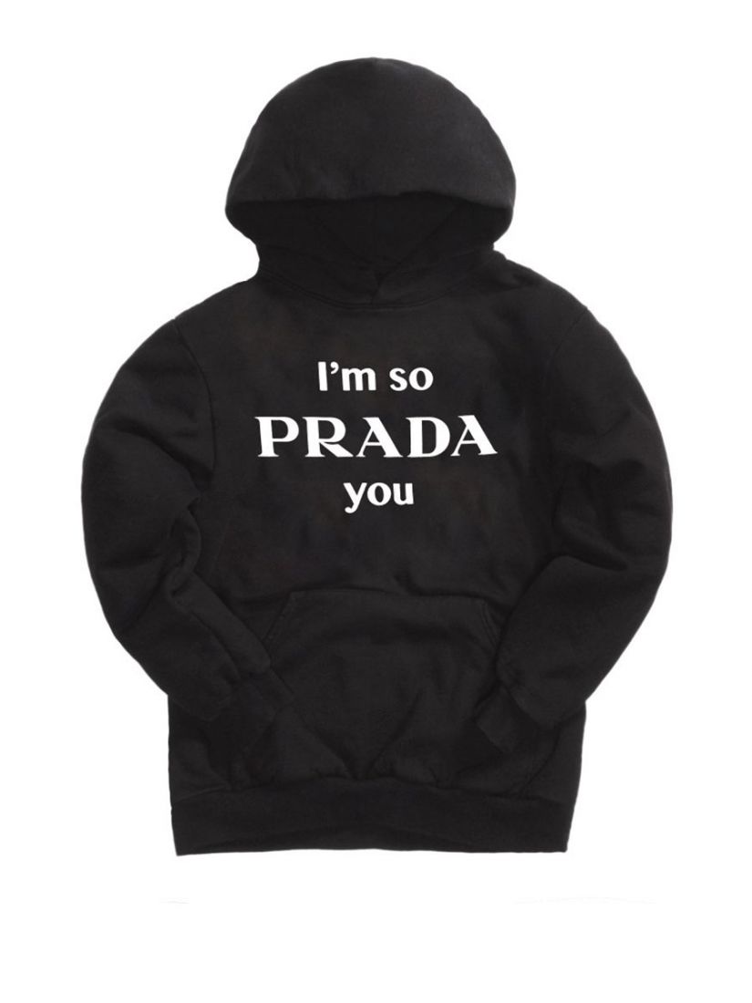 Chinatown Market Proud Of You Hoody - Black