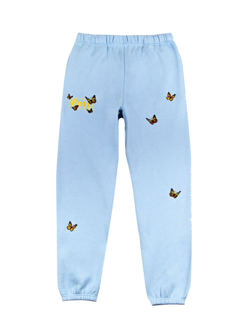 Butterfly Sweatpants - Blue – SunLife Organics