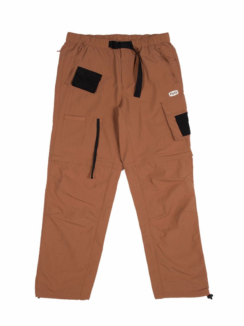 Buy TREKMONK Men's Convertible Cargo Pants Grey Large Online at  desertcartINDIA