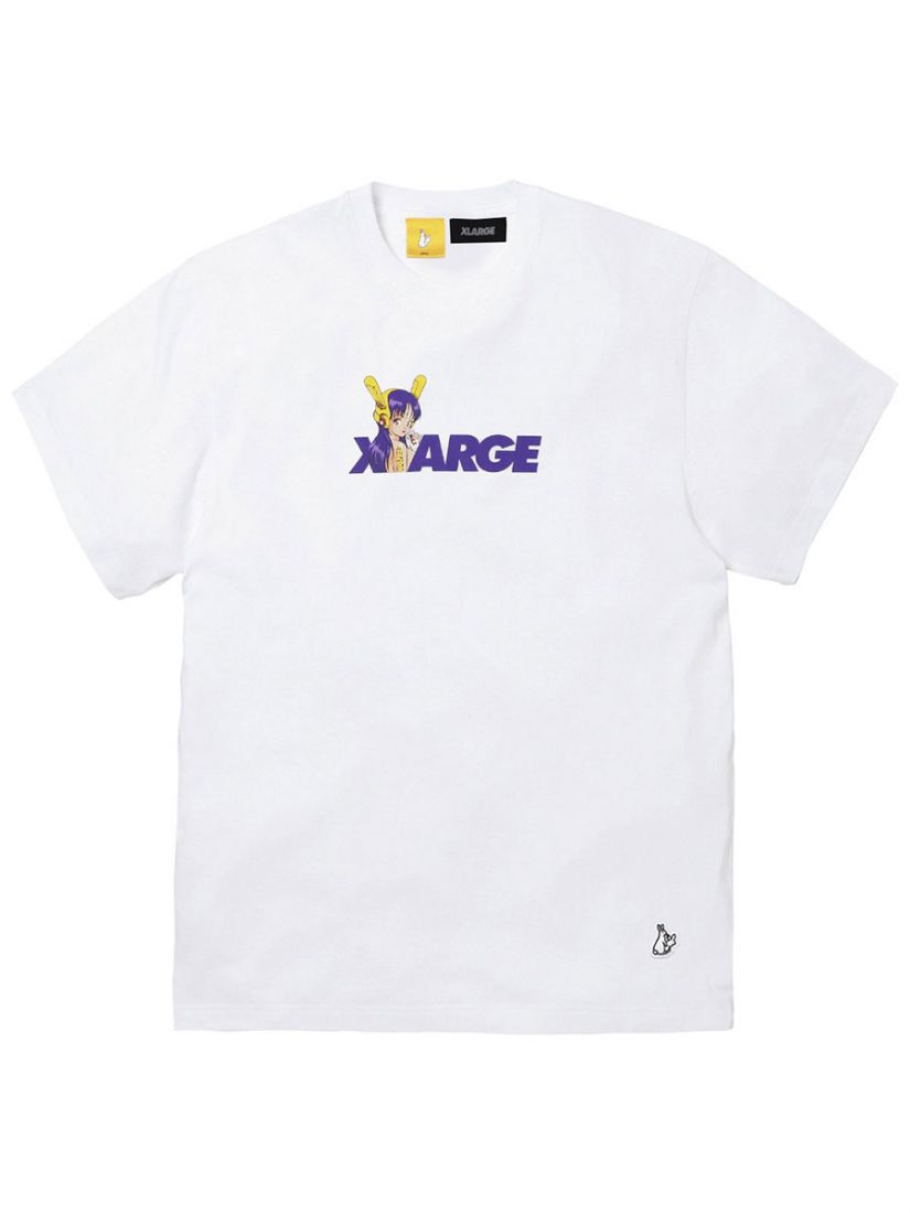 #FR2 Fxxking Rabbits x XLarge Biker Girl T-Shirt - White