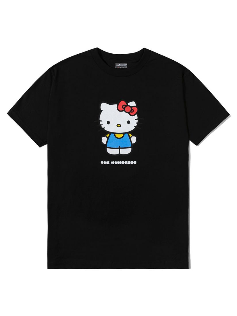 The Hundreds x Sanrio Hello Kitty T-Shirt - Black