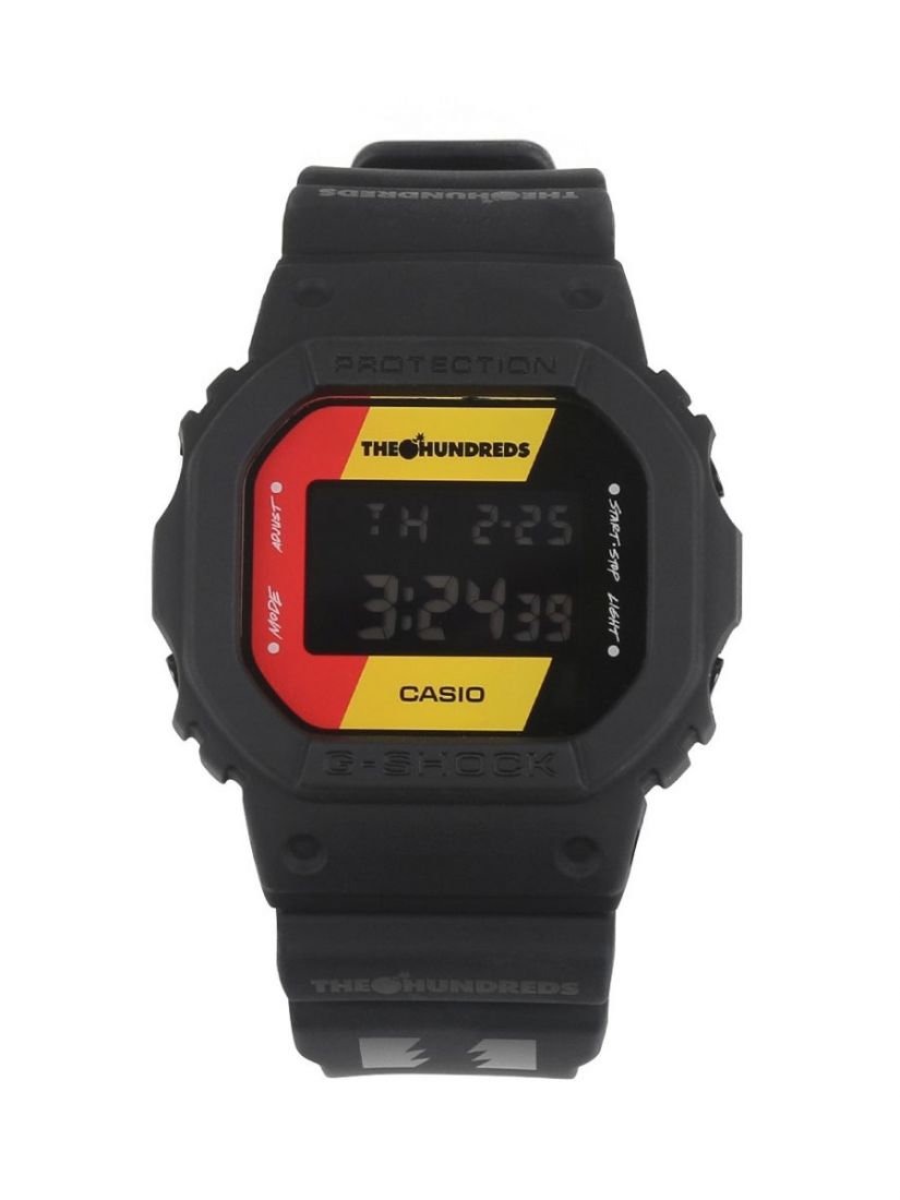 超特価特価正規品G-SHOCK THE HUNDREDSコラボDW-5600HDR-1JR 腕時計(デジタル)