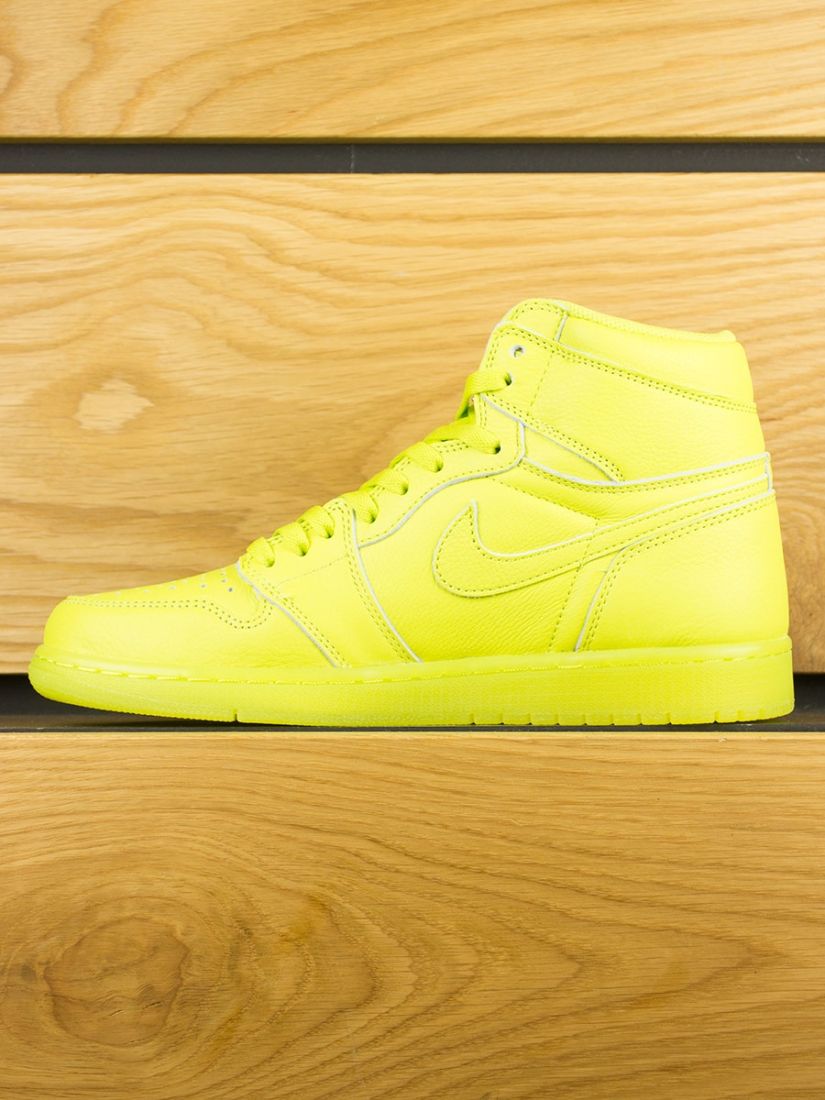Nike Air Jordan 1 Retro High OG Gatorade "Lemon & Lime" - Cyber