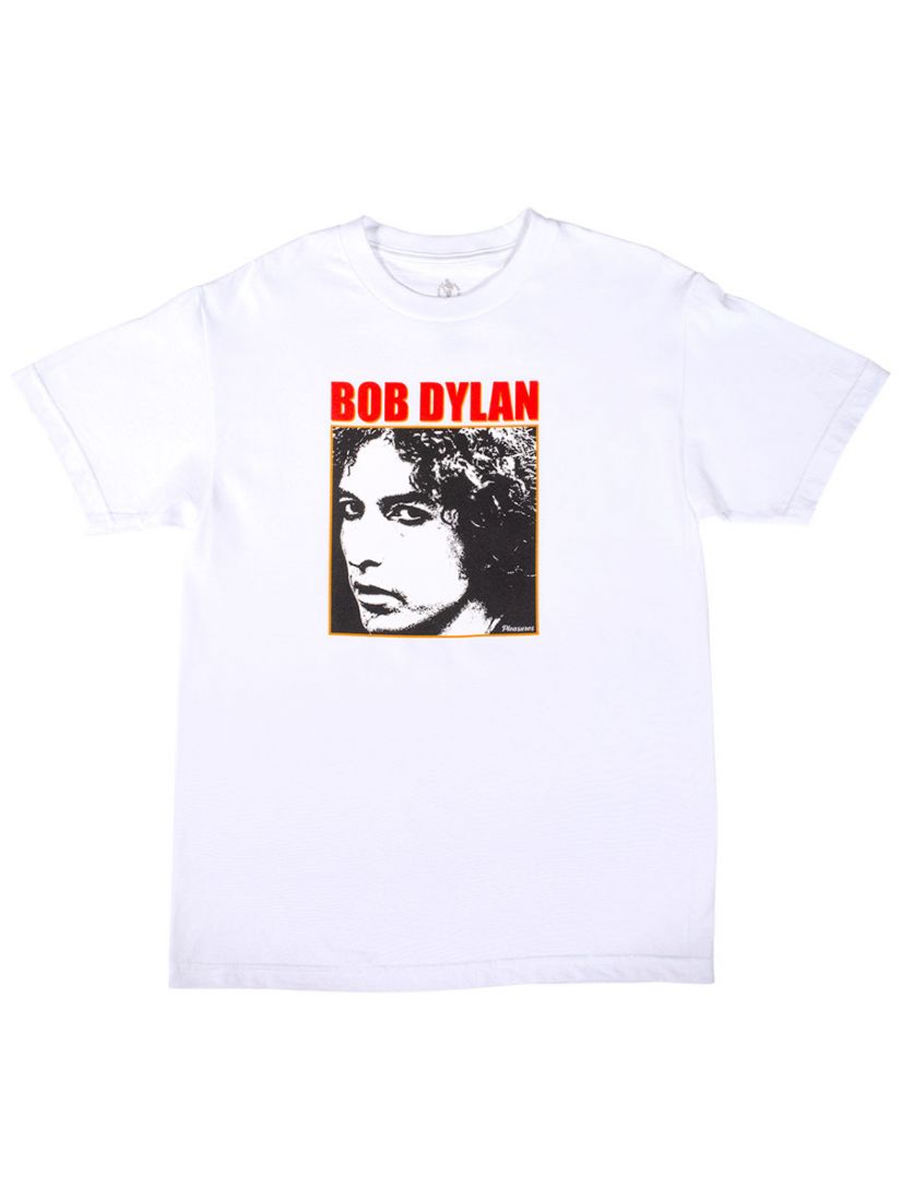 Pleasures x Bob Dylan Home T-Shirt - White