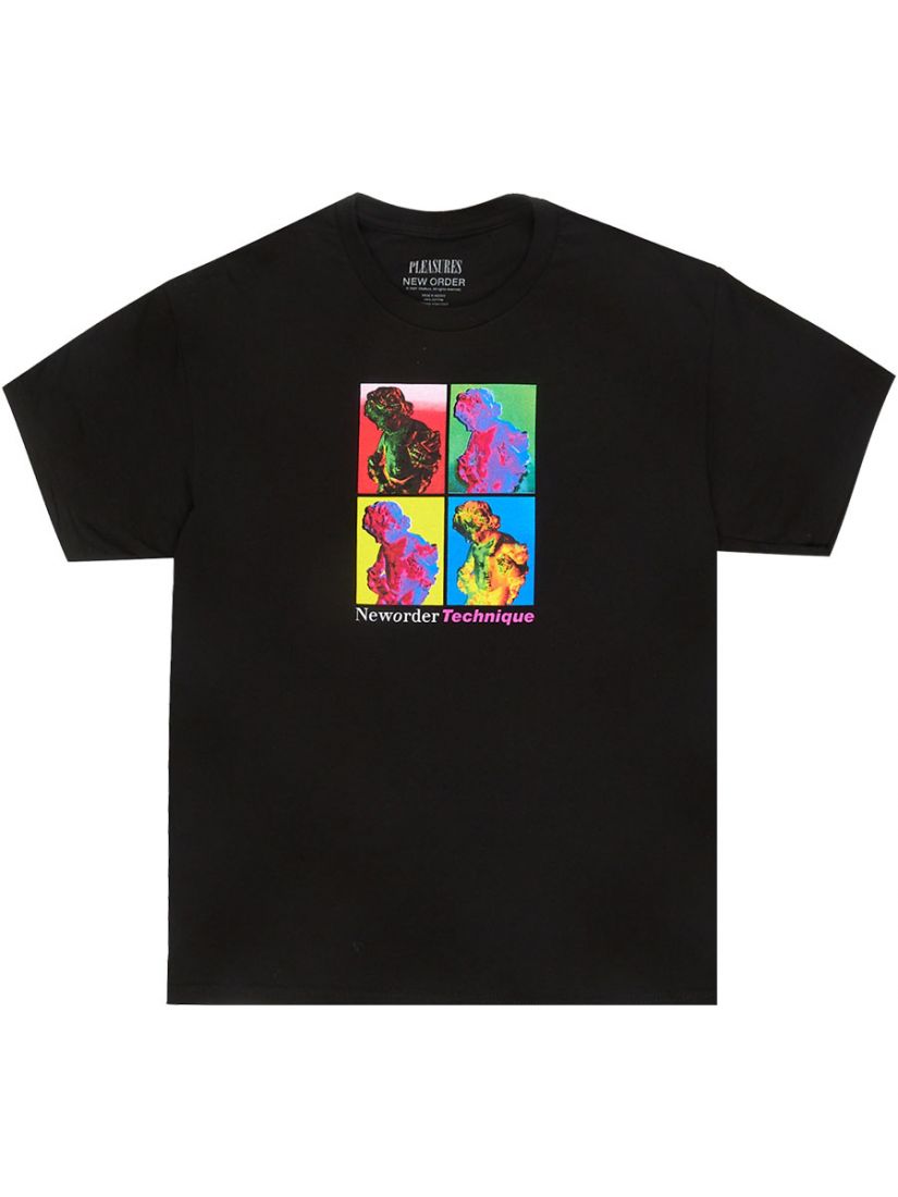 Pleasures x New Order Technique T-Shirt - Black