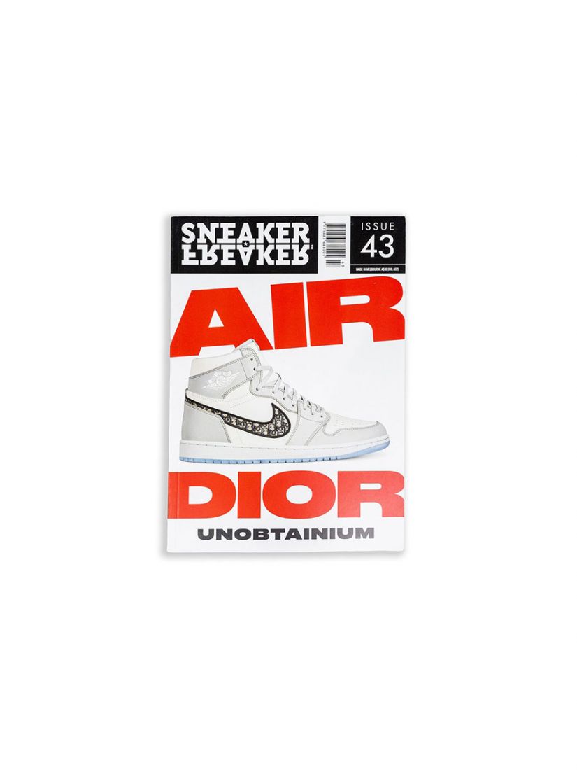sneaker freaker magazine issue 43 Air Dior: : woody