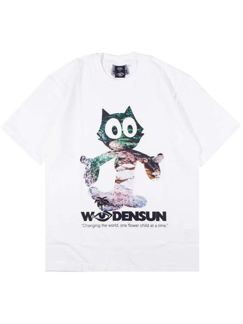 Woodensun Felix The Trip T-Shirt - White