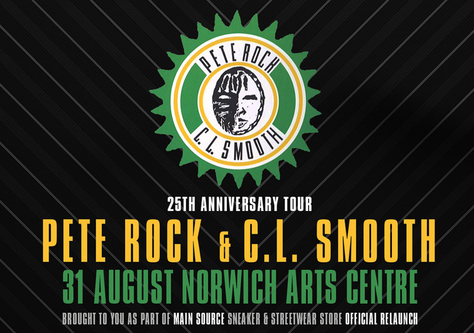 Main Source Presents Pete Rock & CL Smooth