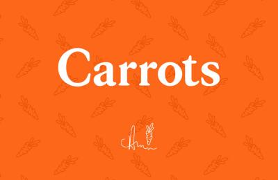 CARROTS By Anwar Carrots 