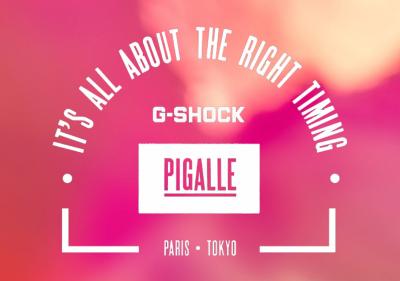 G-Shock x Pigalle