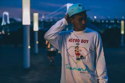 Diamond Supply Co X Astro Boy